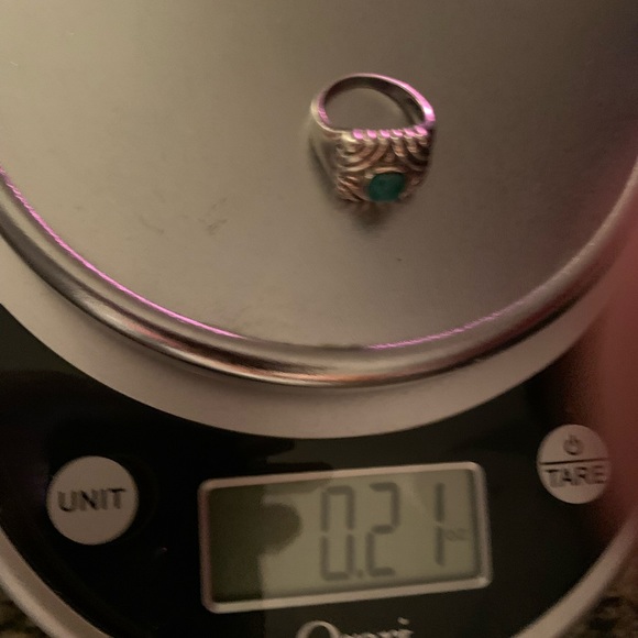 Sterling Turquoise Ring - Picture 6 of 6